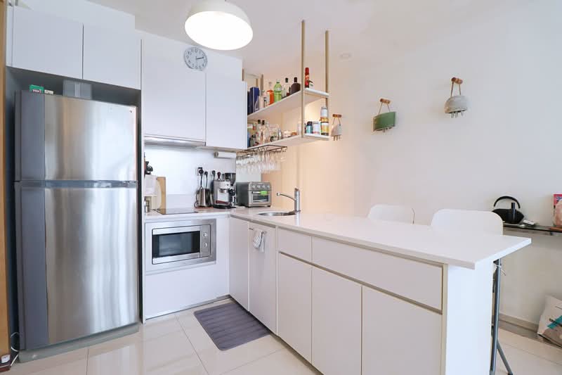Ripple Bay, 8 Pasir Ris Link, 1 Bedroom, 538 sqft, Condominium For Sale, by Tiffany Chan, 500144055 - Kitchen - PropertyGuru.com.sg