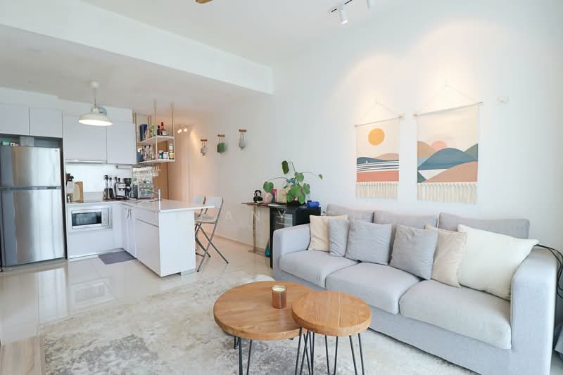 Ripple Bay, 8 Pasir Ris Link, 1 Bedroom, 538 sqft, Condominium For Sale, by Tiffany Chan, 500144055 - Living Room - PropertyGuru.com.sg