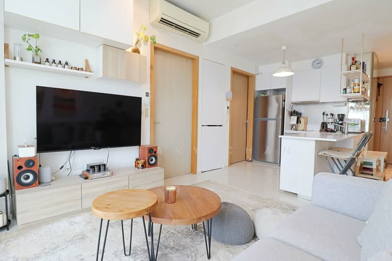 Ripple Bay, 8 Pasir Ris Link, 1 Bedroom, 538 sqft, Condominium For Sale, by Tiffany Chan, 500144055 - Living Room - PropertyGuru.com.sg