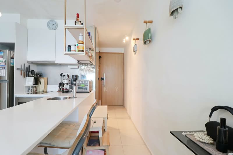 Ripple Bay, 8 Pasir Ris Link, 1 Bedroom, 538 sqft, Condominium For Sale, by Tiffany Chan, 500144055 - Kitchen - PropertyGuru.com.sg