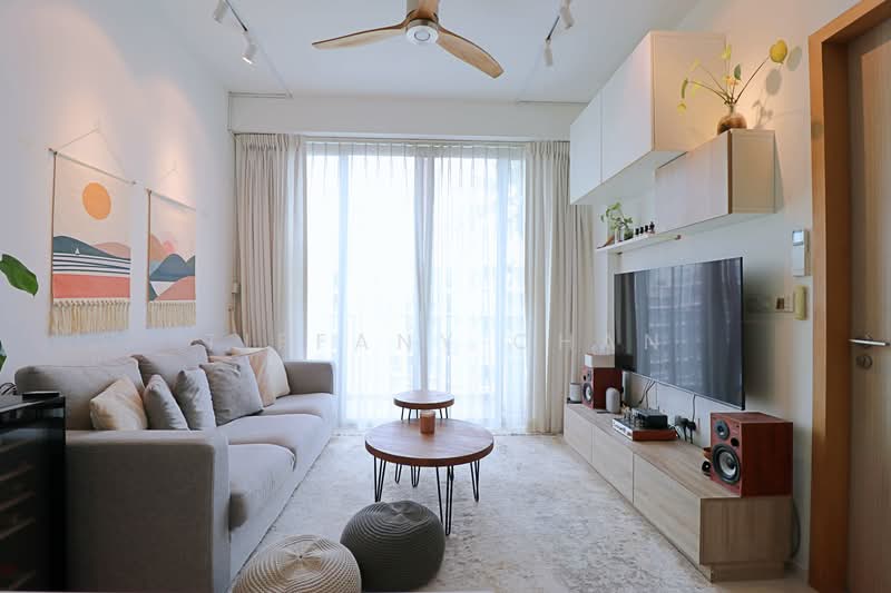 Ripple Bay, 8 Pasir Ris Link, 1 Bedroom, 538 sqft, Condominium For Sale, by Tiffany Chan, 500144055 - Living Room - PropertyGuru.com.sg