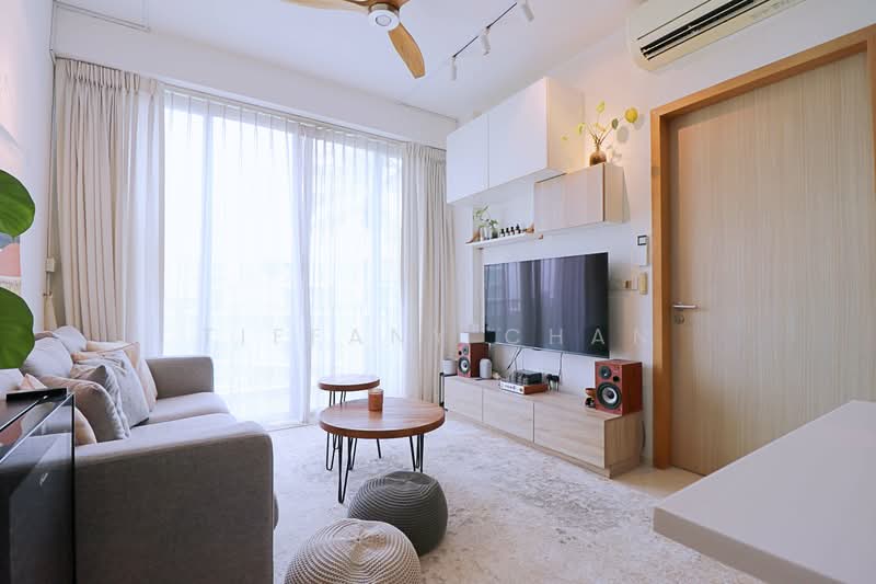 Ripple Bay, 8 Pasir Ris Link, 1 Bedroom, 538 sqft, Condominium For Sale, by Tiffany Chan, 500144055 - Living Room - PropertyGuru.com.sg