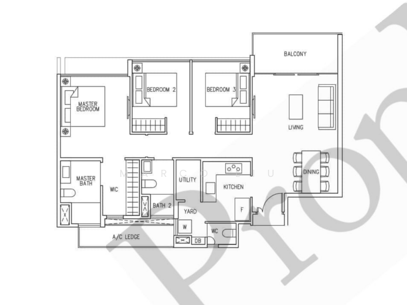 Ecopolitan, 136 Punggol Walk, 3 Bedrooms, 1,055 sqft, Executive Condominium For Sale, by Marco Liu, 500144057 - PropertyGuru.com.sg