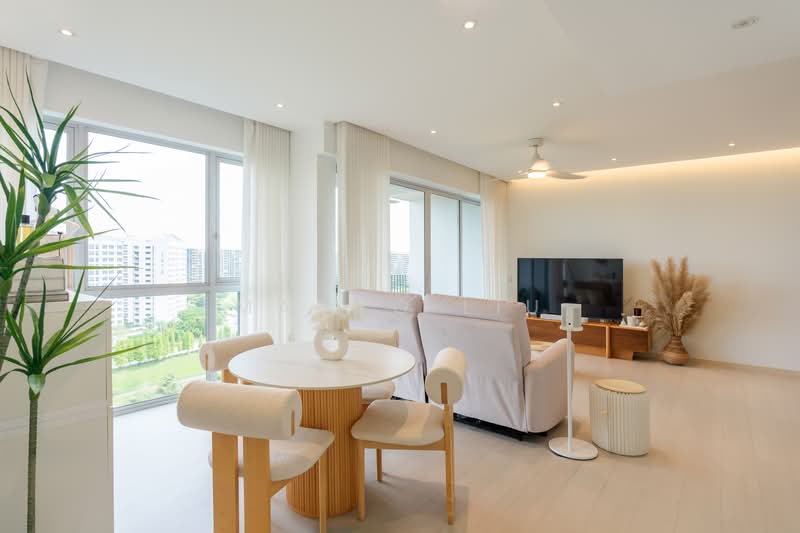 Ecopolitan, 136 Punggol Walk, 3 Bedrooms, 1,055 sqft, Executive Condominium For Sale, by Marco Liu, 500144057 - Living Room - PropertyGuru.com.sg