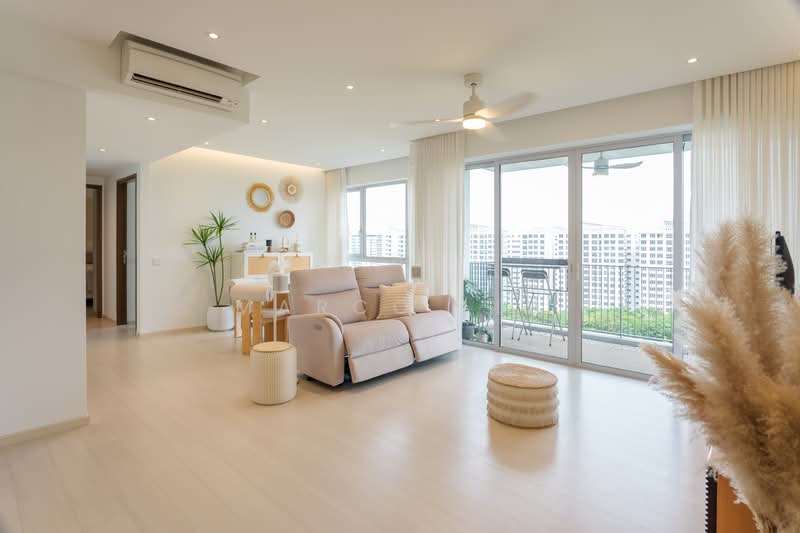 Ecopolitan, 136 Punggol Walk, 3 Bedrooms, 1,055 sqft, Executive Condominium For Sale, by Marco Liu, 500144057 - Living Room - PropertyGuru.com.sg