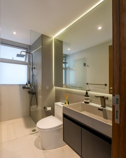 Ecopolitan, 136 Punggol Walk, 3 Bedrooms, 1,055 sqft, Executive Condominium For Sale, by Marco Liu, 500144057 - Bathroom - PropertyGuru.com.sg