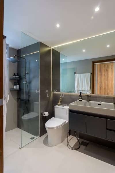 Ecopolitan, 136 Punggol Walk, 3 Bedrooms, 1,055 sqft, Executive Condominium For Sale, by Marco Liu, 500144057 - Bathroom - PropertyGuru.com.sg