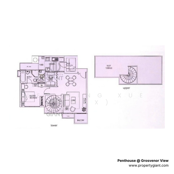 Grosvenor View, 1 Lengkong Empat, 2 Bedrooms, 1,292 sqft, Condominium For Sale, by Lee Ming Xue (Max), 500144067 - PropertyGuru.com.sg
