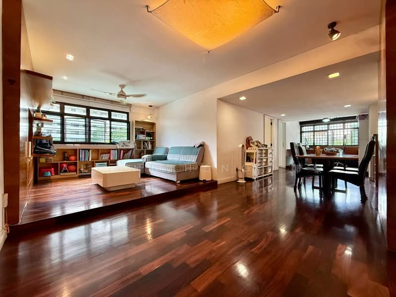 7 Ghim Moh Road, 7 Ghim Moh Road, 3 Bedrooms, 1,259 sqft, HDB Flat For Rent, by Allan Zheng 鄭黎, 500144068 - Living Room - PropertyGuru.com.sg