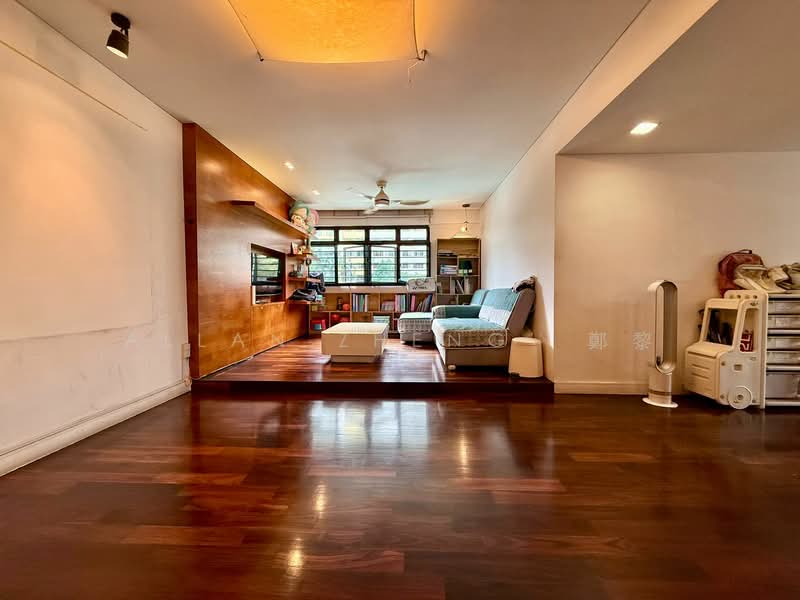 7 Ghim Moh Road, 7 Ghim Moh Road, 3 Bedrooms, 1,259 sqft, HDB Flat For Rent, by Allan Zheng 鄭黎, 500144068 - Living Room - PropertyGuru.com.sg