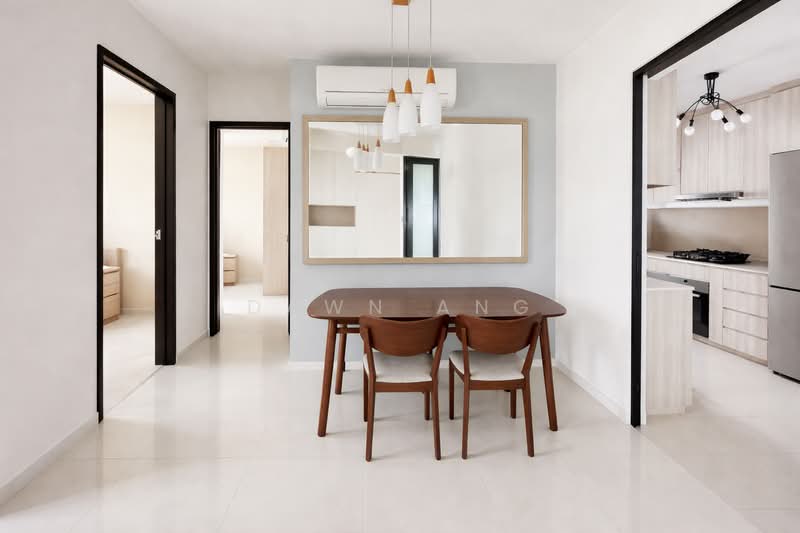 683A Edgedale Plains, 683A Edgedale Plains, 3 Bedrooms, 1,001 sqft, HDB Flat For Sale, by Dawn Ang, 500144069 - Dining Room - PropertyGuru.com.sg