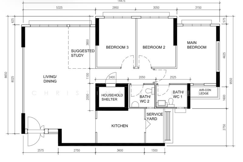 451B Bukit Batok West Avenue 6, 451B Bukit Batok West Avenue 6, 3 Bedrooms, 1,238 sqft, HDB Flat For Sale, by Christina Au 欧慧妮, 500144075 - PropertyGuru.com.sg