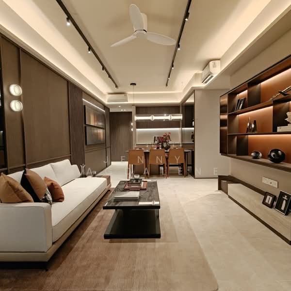 Hudson Place Residences, Buona Vista / West Coast / Clementi New Town, 3 Bedrooms, 1,023 sqft, Condominium For Sale, by Jenny Magdalene, 500144084 - Living Room - PropertyGuru.com.sg