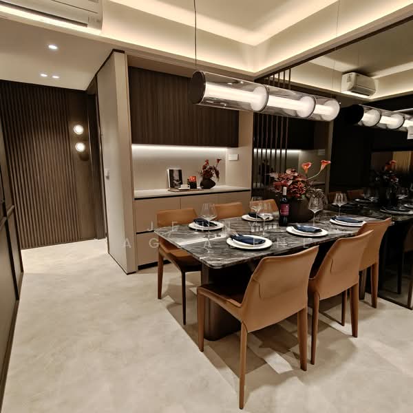 Hudson Place Residences, Buona Vista / West Coast / Clementi New Town, 3 Bedrooms, 1,023 sqft, Condominium For Sale, by Jenny Magdalene, 500144084 - Dining Room - PropertyGuru.com.sg