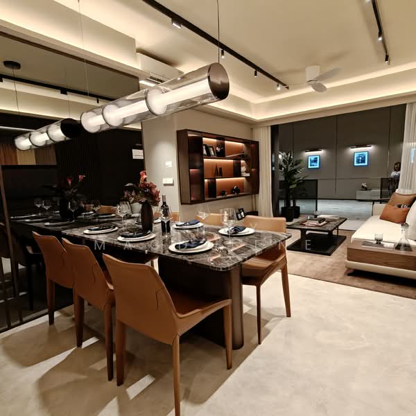 Hudson Place Residences, Buona Vista / West Coast / Clementi New Town, 3 Bedrooms, 1,023 sqft, Condominium For Sale, by Jenny Magdalene, 500144084 - Dining Room - PropertyGuru.com.sg