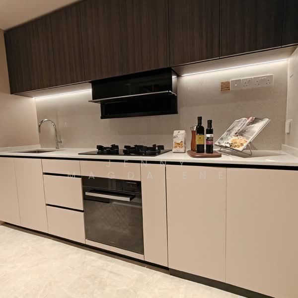 Hudson Place Residences, Buona Vista / West Coast / Clementi New Town, 3 Bedrooms, 1,023 sqft, Condominium For Sale, by Jenny Magdalene, 500144084 - Kitchen - PropertyGuru.com.sg