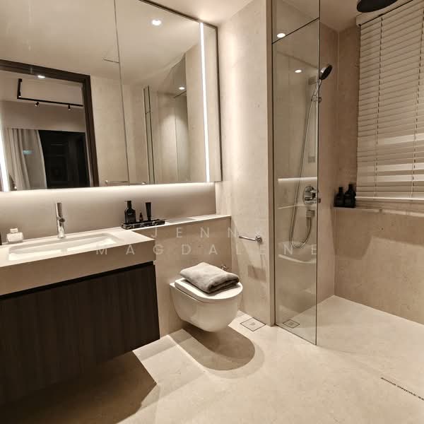 Hudson Place Residences, Buona Vista / West Coast / Clementi New Town, 3 Bedrooms, 1,023 sqft, Condominium For Sale, by Jenny Magdalene, 500144084 - Bathroom - PropertyGuru.com.sg
