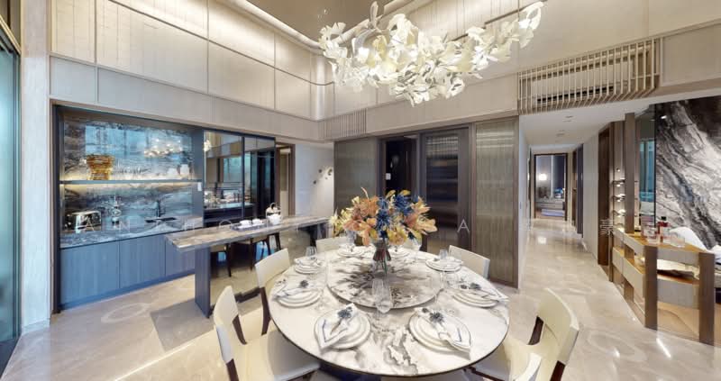 The Continuum, 1-8 Thiam Siew Avenue, 4 Bedrooms, 1,496 sqft, Condominium For Sale, by Anthony Chua 蔡忠豪, 500144088 - Dining Room - PropertyGuru.com.sg