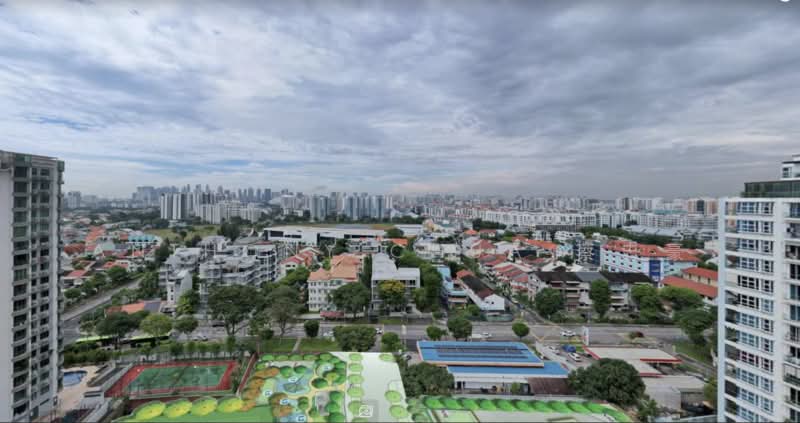 The Continuum, 1-8 Thiam Siew Avenue, 4 Bedrooms, 1,496 sqft, Condominium For Sale, by Anthony Chua 蔡忠豪, 500144088 - Exterior - PropertyGuru.com.sg