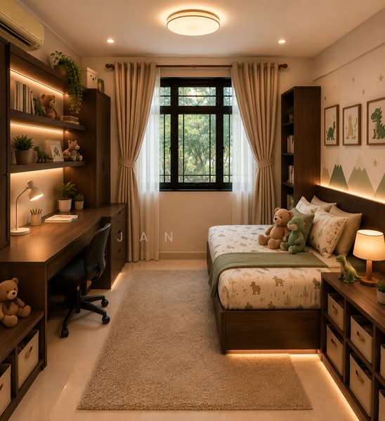 148 Potong Pasir Avenue 1, 148 Potong Pasir Avenue 1, 3 Bedrooms, 1,001 sqft, HDB Flat For Sale, by Jan Lim, 500144089 - Bedroom - PropertyGuru.com.sg