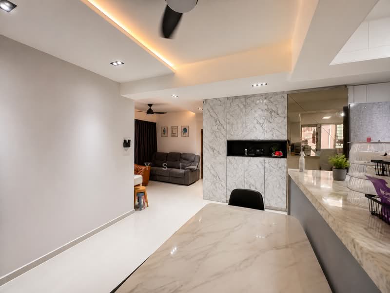 513D Yishun Street 51, 513D Yishun Street 51, 3 Bedrooms, 1,001 sqft, HDB Flat For Sale, by Elysia Lim, 500144095 - Living Room - PropertyGuru.com.sg