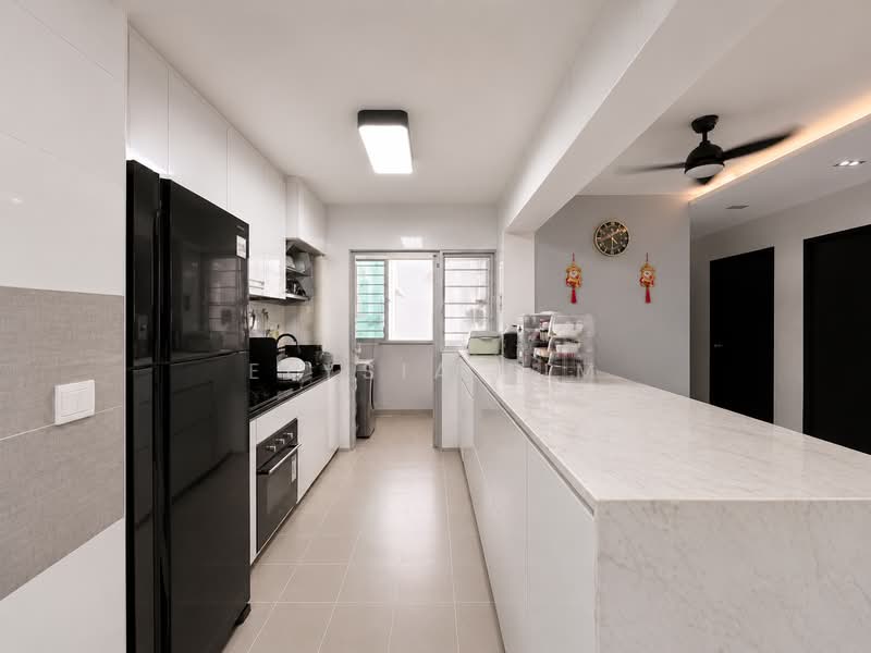 513D Yishun Street 51, 513D Yishun Street 51, 3 Bedrooms, 1,001 sqft, HDB Flat For Sale, by Elysia Lim, 500144095 - Kitchen - PropertyGuru.com.sg