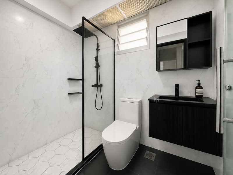 513D Yishun Street 51, 513D Yishun Street 51, 3 Bedrooms, 1,001 sqft, HDB Flat For Sale, by Elysia Lim, 500144095 - Bathroom - PropertyGuru.com.sg