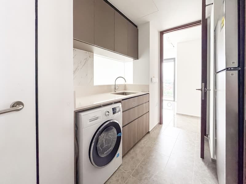 Bartley Vue, 6 Jalan Bunga Rampai, 2 Bedrooms, 732 sqft, Condominium For Rent, by Rayla Shao, 500144097 - Kitchen - PropertyGuru.com.sg