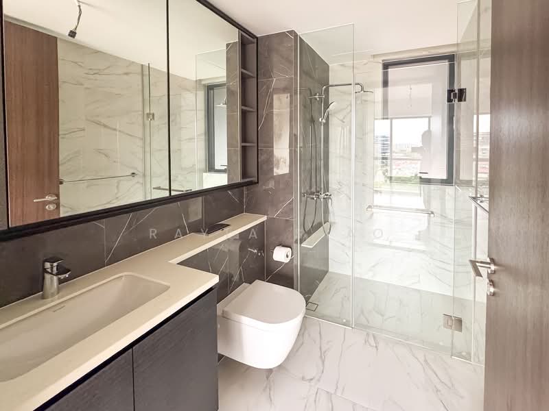 Bartley Vue, 6 Jalan Bunga Rampai, 2 Bedrooms, 732 sqft, Condominium For Rent, by Rayla Shao, 500144097 - Bathroom - PropertyGuru.com.sg