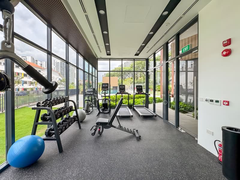 Bartley Vue, 6 Jalan Bunga Rampai, 2 Bedrooms, 732 sqft, Condominium For Rent, by Rayla Shao, 500144097 - Gym - PropertyGuru.com.sg
