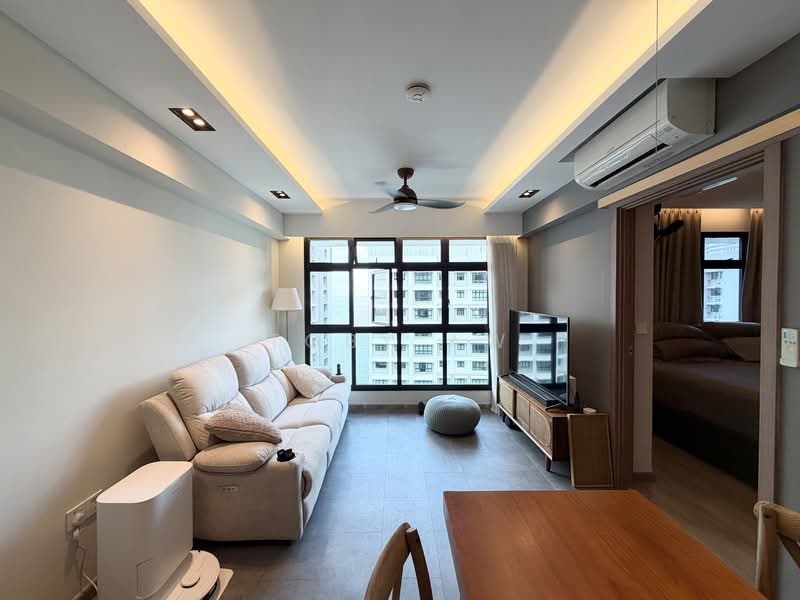 419B Northshore Drive, 419B Northshore Drive, 2 Bedrooms, 721 sqft, HDB Flat For Sale, by Toby Aw, 500144098 - Living Room - PropertyGuru.com.sg