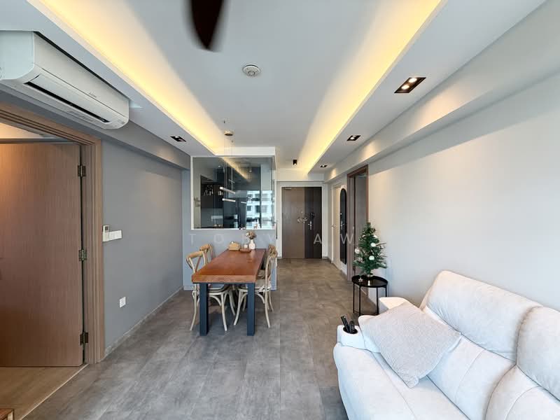 419B Northshore Drive, 419B Northshore Drive, 2 Bedrooms, 721 sqft, HDB Flat For Sale, by Toby Aw, 500144098 - Living Room - PropertyGuru.com.sg