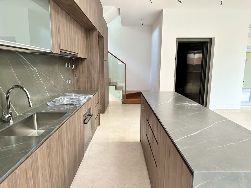 D20 Brand New Semi-D with Lift Unblocked Greenery to Reservoir!, Upper Thomson, 5 Bedrooms, 5,337 sqft, Semi-Detached House For Sale, by Christine Low, 500144099 - Kitchen - PropertyGuru.com.sg