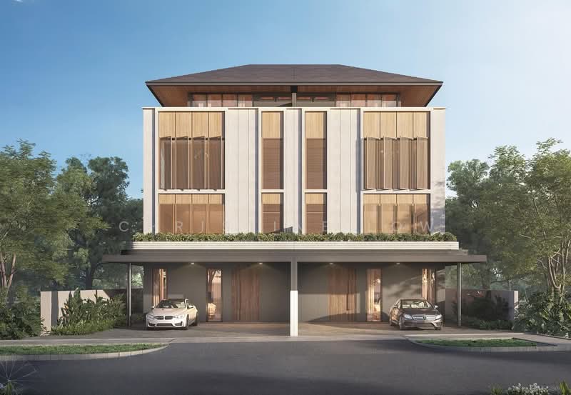 D20 Brand New Semi-D with Lift Unblocked Greenery to Reservoir!, Upper Thomson, 5 Bedrooms, 5,337 sqft, Semi-Detached House For Sale, by Christine Low, 500144099 - Exterior - PropertyGuru.com.sg