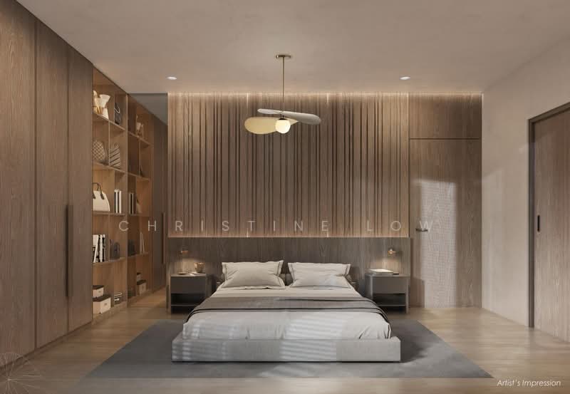 D20 Brand New Semi-D with Lift Unblocked Greenery to Reservoir!, Upper Thomson, 5 Bedrooms, 5,337 sqft, Semi-Detached House For Sale, by Christine Low, 500144099 - Bedroom - PropertyGuru.com.sg