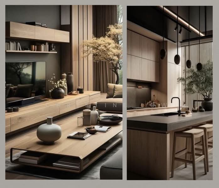 D20 Brand New Semi-D with Lift Unblocked Greenery to Reservoir!, Upper Thomson, 5 Bedrooms, 5,337 sqft, Semi-Detached House For Sale, by Christine Low, 500144099 - Living Room - PropertyGuru.com.sg