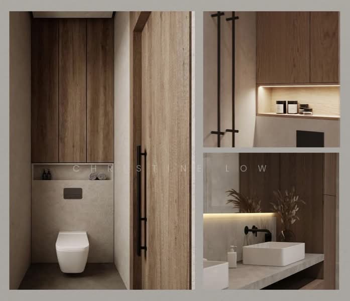 D20 Brand New Semi-D with Lift Unblocked Greenery to Reservoir!, Upper Thomson, 5 Bedrooms, 5,337 sqft, Semi-Detached House For Sale, by Christine Low, 500144099 - Bathroom - PropertyGuru.com.sg