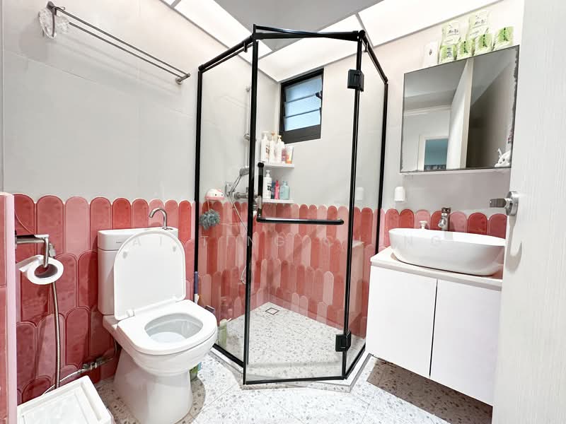 114B Alkaff Crescent, 114B Alkaff Crescent, 3 Bedrooms, 1,001 sqft, HDB Flat For Sale, by Kai Ting Cheng, 500144102 - Bathroom - PropertyGuru.com.sg