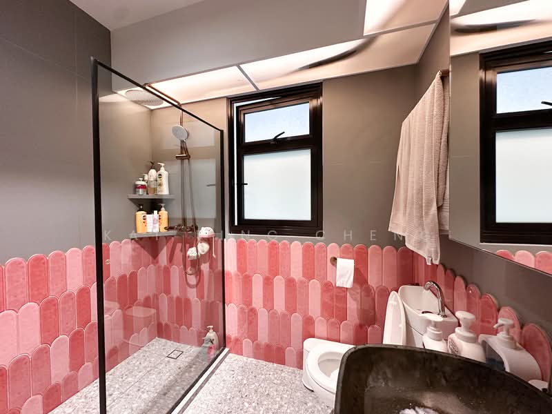 114B Alkaff Crescent, 114B Alkaff Crescent, 3 Bedrooms, 1,001 sqft, HDB Flat For Sale, by Kai Ting Cheng, 500144102 - Bathroom - PropertyGuru.com.sg