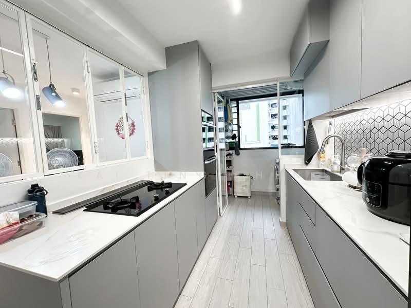 114B Alkaff Crescent, 114B Alkaff Crescent, 3 Bedrooms, 1,001 sqft, HDB Flat For Sale, by Kai Ting Cheng, 500144102 - Kitchen - PropertyGuru.com.sg