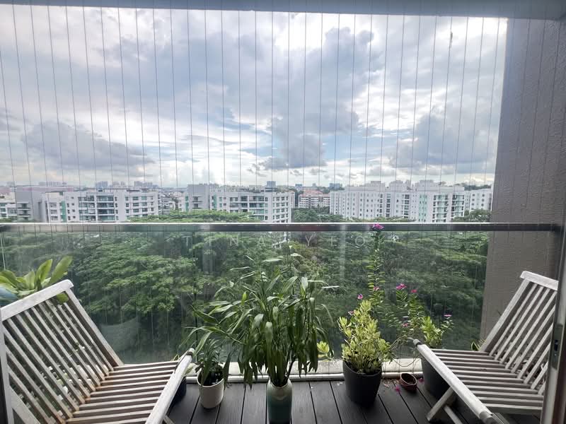 The Raintree, 95 Bukit Drive, 3 Bedrooms, 1,270 sqft, Condominium For Rent, by Tina Yeo, 500144103 - Balcony - PropertyGuru.com.sg
