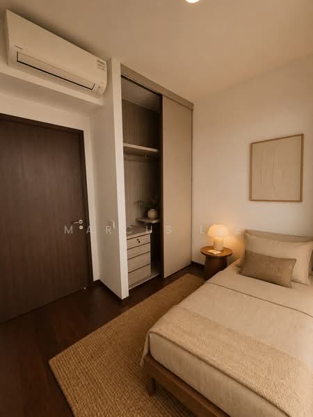 One Pearl Bank, 1 Pearl Bank, 3 Bedrooms, 1,152 sqft, Condominium For Sale, by Marcus Lee, 500144104 - Bedroom - PropertyGuru.com.sg
