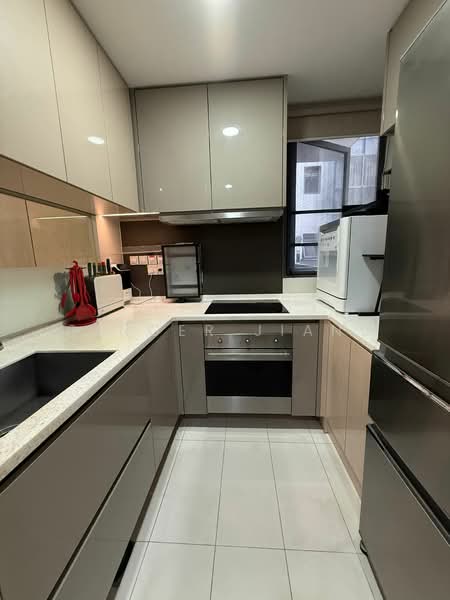 Sophia Hills, 5 Mount Sophia, 3 Bedrooms, 958 sqft, Condominium For Rent, by Ginger Jiang, 500144105 - Kitchen - PropertyGuru.com.sg