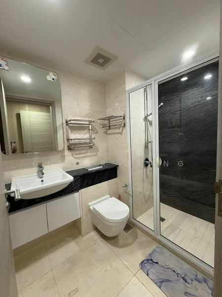 Sophia Hills, 5 Mount Sophia, 3 Bedrooms, 958 sqft, Condominium For Rent, by Ginger Jiang, 500144105 - Bathroom - PropertyGuru.com.sg