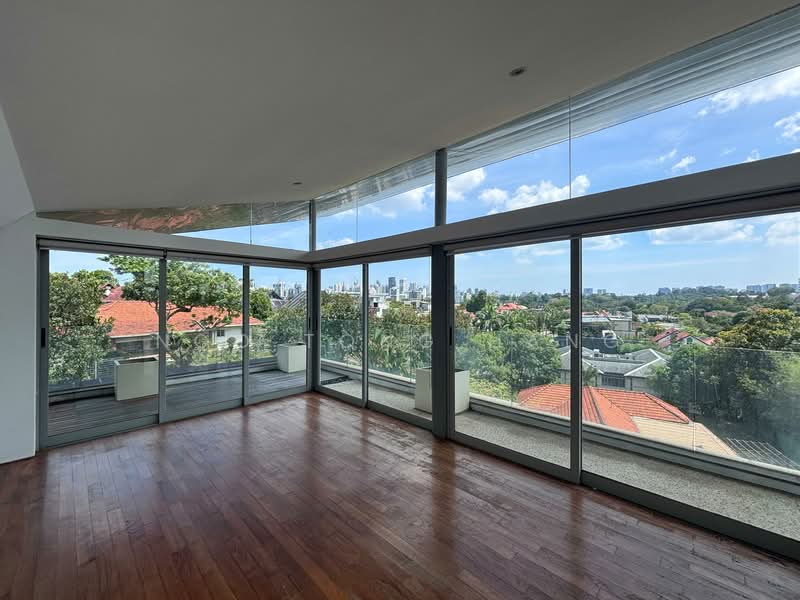 ⭐️Beautiful hilltop Detached house Camborne Rd, Camborne Road Bukit Timah, 5 Bedrooms, 6,000 sqft, Detached House For Sale, by Ngo Tong Hang, 500144106 - Attic room - PropertyGuru.com.sg
