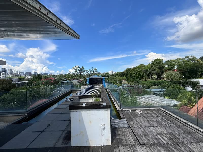Beautiful hilltop Detached house Camborne Rd, Camborne Road Bukit Timah, Newton / Novena, 5 Bedrooms, 6,000 sqft, Detached House For Sale, by Ngo Tong Hang, 500144106 - Roof - PropertyGuru.com.sg