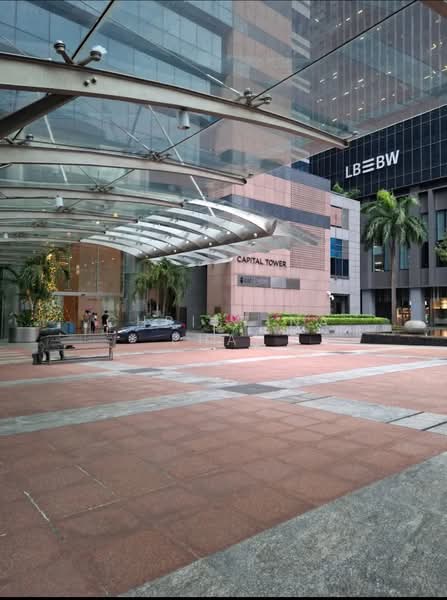 Capital Tower, 168 Robinson Road, 9,752 sqft, Office For Rent, by Christina Phau, 500144107 - Exterior - CommercialGuru.com.sg