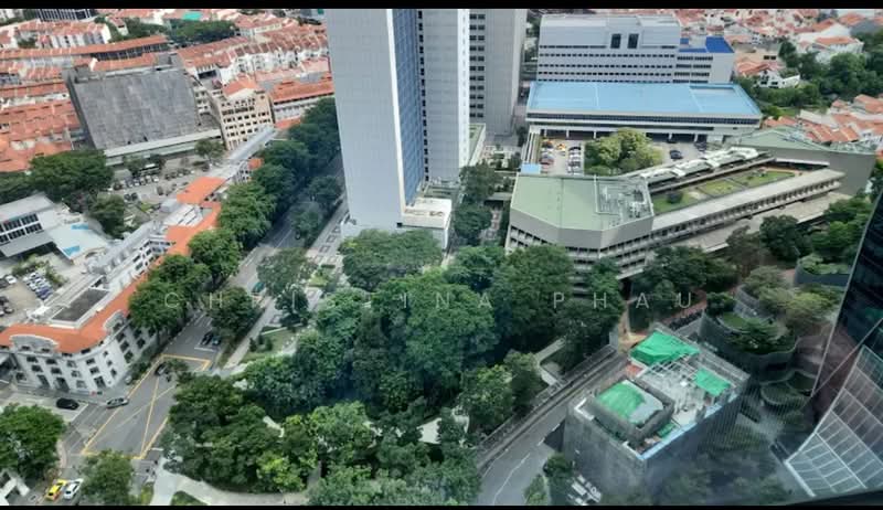 Capital Tower, 168 Robinson Road, 9,752 sqft, Office For Rent, by Christina Phau, 500144107 - Exterior - CommercialGuru.com.sg
