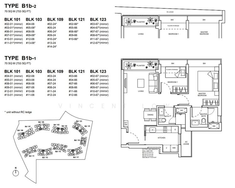 The Palette, 101 Pasir Ris Grove, 2 Bedrooms, 753 sqft, Condominium For Sale, by Vincent Low, 500144114 - PropertyGuru.com.sg