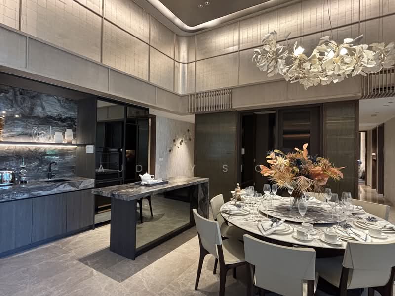 The Continuum, 1-8 Thiam Siew Avenue, 5 Bedrooms, 1,905 sqft, Condominium For Sale, by Audrey Siow, 500144115 - Kitchen - PropertyGuru.com.sg